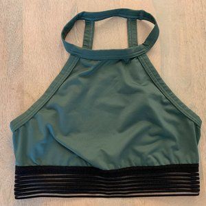 Victoria Secret Sport Bra, Olive Green, Size S